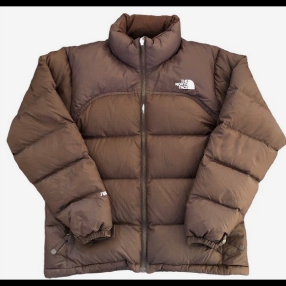COPY - THE NORTH FACE BROWN 700 MEN’S large - Picture 2 of 10